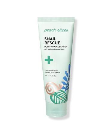 Peach Slices Snail Rescue Purifying Cleanser 4.0 oz