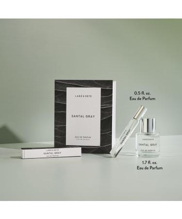 Discover Lake & Skye Santal Gray Eau de Parfum 1.7 oz - Elevate Your Style Instantly! - Buy Online on SooperMarket.com