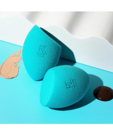 Discover Real Techniques Miracle Airblend Sponge Duo 2 ct - Elevate Your Style Instantly! - Buy Online on SooperMarket.com