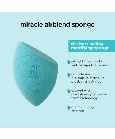 Discover Real Techniques Miracle Airblend Sponge Duo 2 ct - Elevate Your Style Instantly! - Buy Online on SooperMarket.com