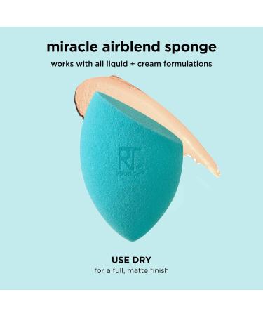 Discover Real Techniques Miracle Airblend Sponge Duo 2 ct - Elevate Your Style Instantly! - Buy Online on SooperMarket.com