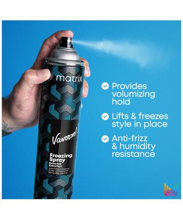 Matrix Vavoom Freezing Hairspray Extra Full 14.94 oz - Transform Your Style with the Best Innovation Today! - Buy Online on SooperMarket.com