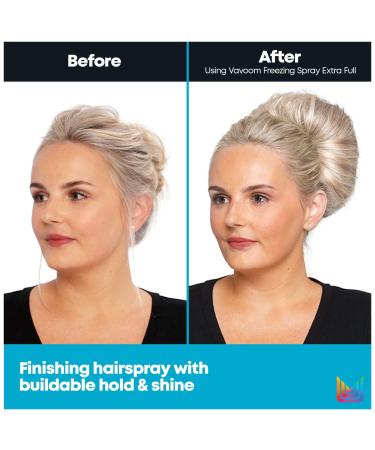 Matrix Vavoom Freezing Hairspray Extra Full 14.94 oz - Transform Your Style with the Best Innovation Today! - Buy Online on SooperMarket.com