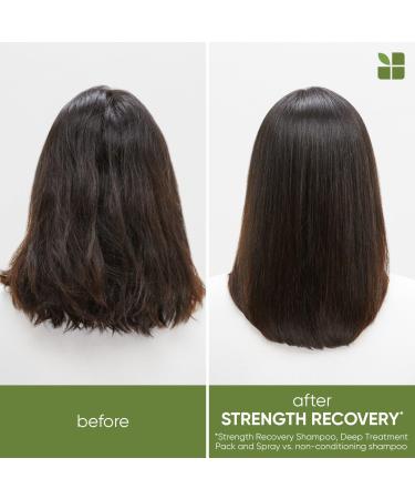 Discover Biolage Strength Recovery Deep Treatment Mask for Damaged Hair - Elevate Your Style Instantly! - Buy Online on SooperMarket.com
