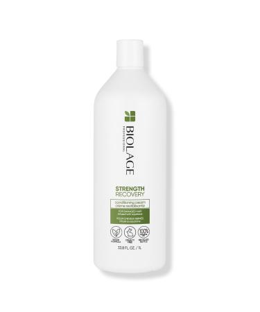 Biolage Strength Recovery Conditioner for Damaged Hair 33.8 oz