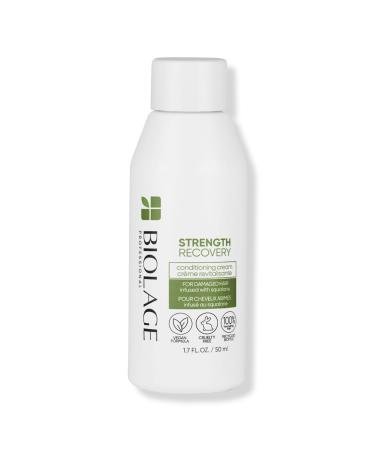 Biolage Travel Size Strength Recovery Conditioner for Damaged Hair 1.7 oz