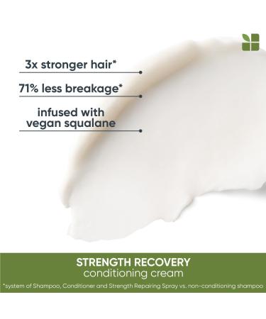 Biolage Travel Size Strength Recovery Conditioner for Damaged Hair 1.7 oz - Discover Premium Quality Shop now! - Buy Online on SooperMarket.com