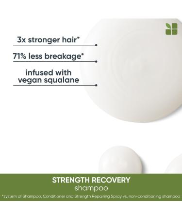 Biolage Travel Size Strength Recovery Shampoo for Damaged Hair 1.7 oz - Transform Your Style with the Best Innovation Today! - Buy Online on SooperMarket.com