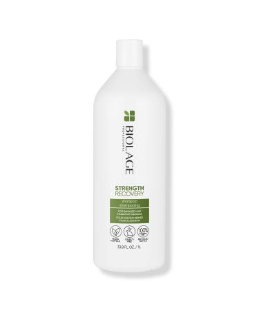 Biolage Strength Recovery Shampoo for Damaged Hair 33.8 oz