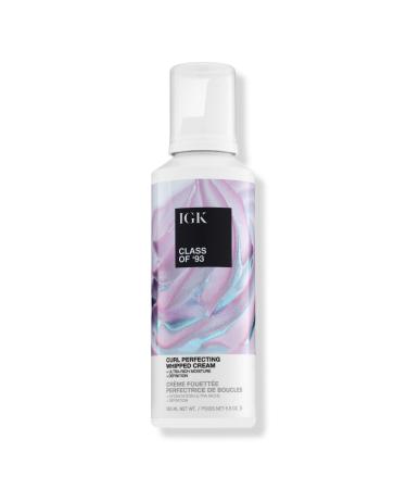 IGK Class of '93 Curl Perfecting Whipped Cream 5.5 oz