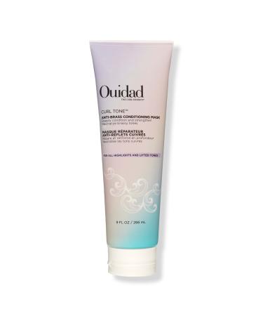 Ouidad Curl Tone Anti-Brass Conditioning Mask 9.0 oz