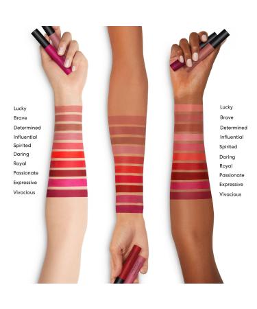 Discover bareMinerals MINERALIST Lasting Matte Liquid Lipstick Vivacious 0.11 oz - Elevate Your Style Instantly! - Buy Online on SooperMarket.com