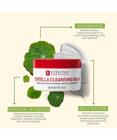 Discover Erborian Centella Cleansing Balm 2.8 oz - Elevate Your Style Instantly! - Buy Online on SooperMarket.com