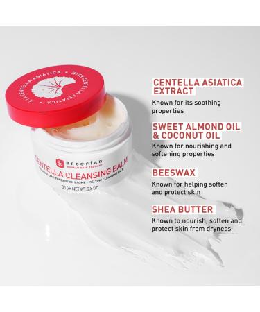 Discover Erborian Centella Cleansing Balm 2.8 oz - Elevate Your Style Instantly! - Buy Online on SooperMarket.com