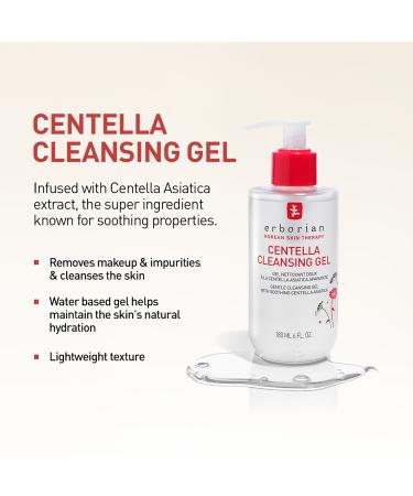 Discover Erborian Centella Cleansing Gel 6.4 oz - Elevate Your Style Instantly! - Buy Online on SooperMarket.com
