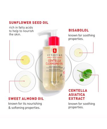 Discover Erborian Centella Cleansing Oil 6.4 oz - Elevate Your Style Instantly! - Buy Online on SooperMarket.com