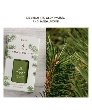 Discover Pura Pura x Thymes Smart Vial Diffuser Refill Frasier Fir - Elevate Your Style Instantly! - Buy Online on SooperMarket.com