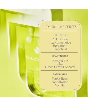 Touchland Power Mist Lemon Lime Spritz Hydrating Hand Sanitizer 1.0 oz - Transform Your Style with the Best Innovation Today! - Buy Online on SooperMarket.com
