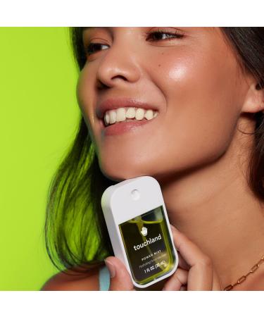 Touchland Power Mist Lemon Lime Spritz Hydrating Hand Sanitizer 1.0 oz - Transform Your Style with the Best Innovation Today! - Buy Online on SooperMarket.com