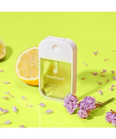 Touchland Power Mist Lemon Lime Spritz Hydrating Hand Sanitizer 1.0 oz - Transform Your Style with the Best Innovation Today! - Buy Online on SooperMarket.com
