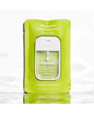 Touchland Power Mist Lemon Lime Spritz Hydrating Hand Sanitizer 1.0 oz - Transform Your Style with the Best Innovation Today! - Buy Online on SooperMarket.com