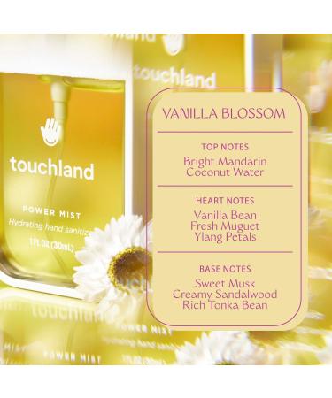 Discover Touchland Power Mist Vanilla Blossom Hydrating Hand Sanitizer 1.0 oz - Elevate Your Style Instantly! - Buy Online on SooperMarket.com