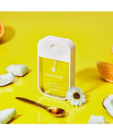 Discover Touchland Power Mist Vanilla Blossom Hydrating Hand Sanitizer 1.0 oz - Elevate Your Style Instantly! - Buy Online on SooperMarket.com