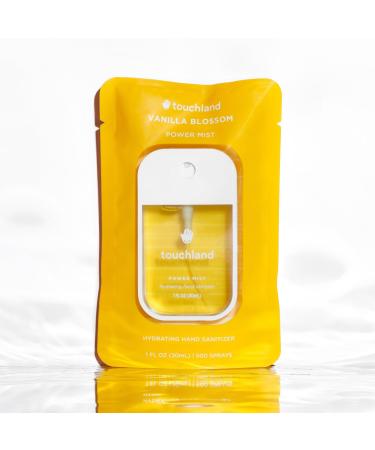 Discover Touchland Power Mist Vanilla Blossom Hydrating Hand Sanitizer 1.0 oz - Elevate Your Style Instantly! - Buy Online on SooperMarket.com