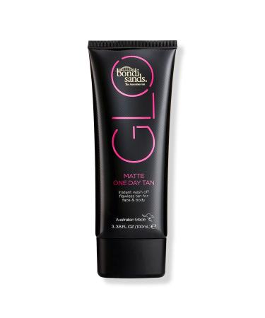 Bondi Sands GLO Matte One Day Tan for Face and Body 3.3 oz