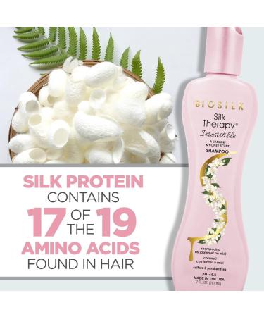 Discover Biosilk Silk Therapy Irresistible Shampoo 7.0 oz - Elevate Your Style Instantly! - Buy Online on SooperMarket.com
