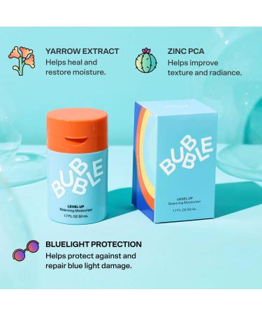 Bubble Level Up Balancing Moisturizer 1.7 oz - Transform Your Style with the Best Innovation Today! - Buy Online on SooperMarket.com
