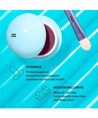 Bubble Come Clean Detox Clay Mask 1.5 oz - Transform Your Style with the Best Innovation Today! - Buy Online on SooperMarket.com