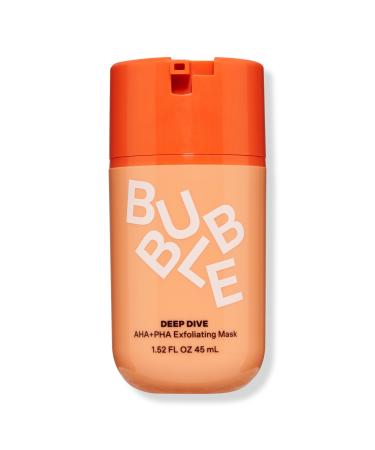 Bubble Deep Dive Exfoliating Mask 1.5 oz