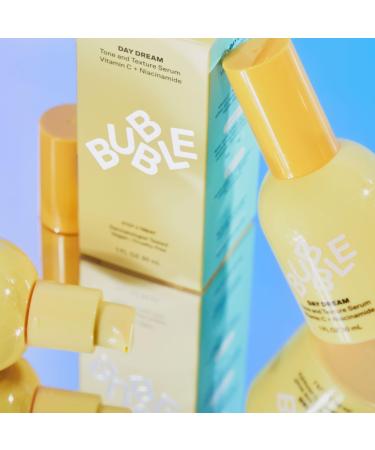 Bubble Day Dream Vitamin C + Niacinamide Tone & Texture Serum 1.0 oz - Transform Your Style with the Best Innovation Today! - Buy Online on SooperMarket.com