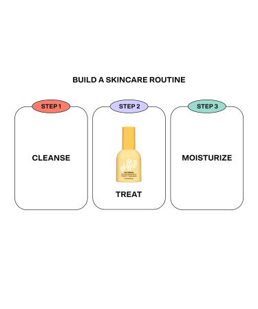 Bubble Day Dream Vitamin C + Niacinamide Tone & Texture Serum 1.0 oz - Transform Your Style with the Best Innovation Today! - Buy Online on SooperMarket.com