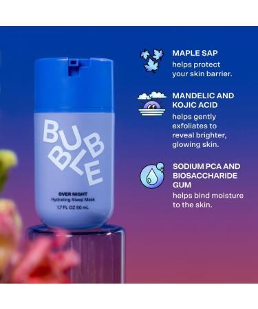Bubble Over Night Hydrating Sleep Mask 1.7 oz - Discover Premium Quality Shop now! - Buy Online on SooperMarket.com