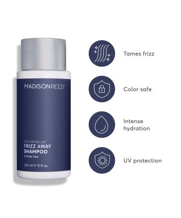 Madison Reed ColorSolve Customizable Frizz Away Shampoo 8.0 oz - Discover Premium Quality Shop now! - Buy Online on SooperMarket.com