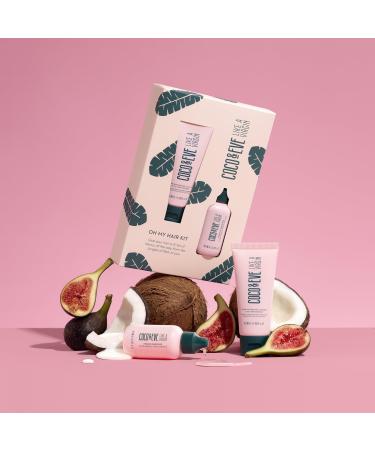 Discover Coco & Eve Like A Virgin Oh My Hair Kit - Elevate Your Style Instantly! - Buy Online on SooperMarket.com