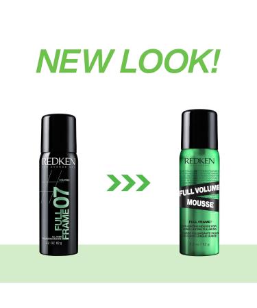Redken Travel Size Full Volume Mousse 2.1 oz - Discover Premium Quality Shop now! - Buy Online on SooperMarket.com