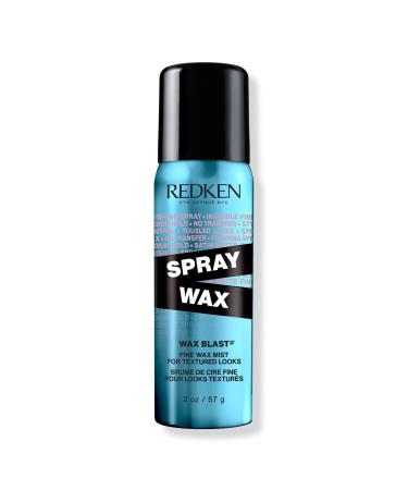 Redken Travel Size Spray Wax Invisible Texture Mist 2.0 oz