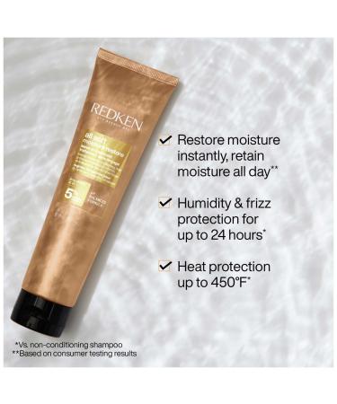 Redken All Soft Moisture Restore Leave-In Treatment with Hyaluronic Acid 5.1 oz - Transform Your Style with the Best Innovation Today! - Buy Online on SooperMarket.com