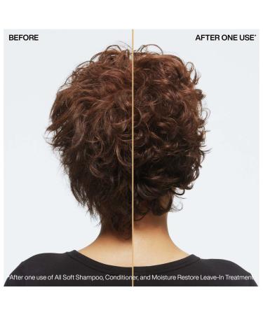 Redken All Soft Moisture Restore Leave-In Treatment with Hyaluronic Acid 5.1 oz - Transform Your Style with the Best Innovation Today! - Buy Online on SooperMarket.com