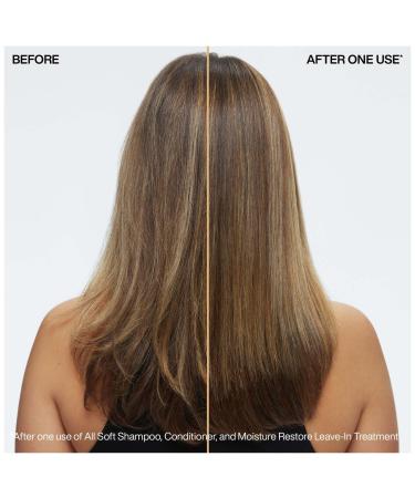 Redken All Soft Moisture Restore Leave-In Treatment with Hyaluronic Acid 5.1 oz - Transform Your Style with the Best Innovation Today! - Buy Online on SooperMarket.com