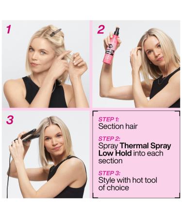 Redken Thermal Spray Low Hold 8.5 oz - Discover Premium Quality Shop now! - Buy Online on SooperMarket.com