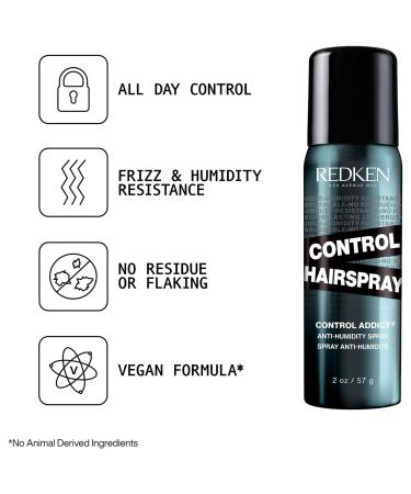 Redken Travel Size Control Extra High-Hold Hairspray 2.0 oz - Transform Your Style with the Best Innovation Today! - Buy Online on SooperMarket.com