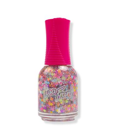 Orly Orly x Lisa Frank Confetti Topper Your Lucky Stars 0.6 oz