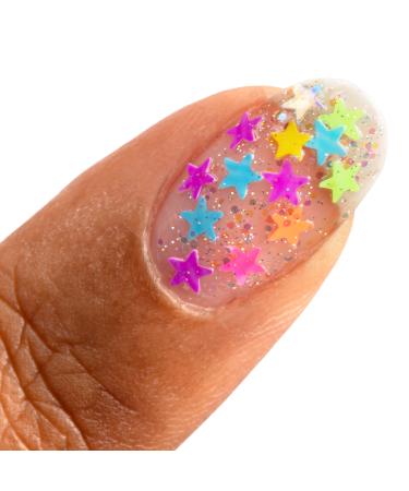Orly Orly x Lisa Frank Confetti Topper Your Lucky Stars 0.6 oz - Transform Your Style with the Best Innovation Today! - Buy Online on SooperMarket.com