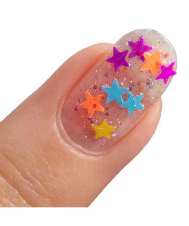 Orly Orly x Lisa Frank Confetti Topper Your Lucky Stars 0.6 oz - Transform Your Style with the Best Innovation Today! - Buy Online on SooperMarket.com