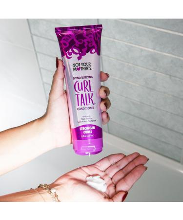 Not Your Mother's Curl Talk Bond Building Conditioner 8.0 oz - Transform Your Style with the Best Innovation Today! - Buy Online on SooperMarket.com