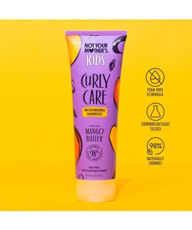 Not Your Mother's Kids Curly Care Moisturizing Shampoo 8.0 oz - Discover Premium Quality Shop now! - Buy Online on SooperMarket.com